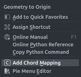Context Menu