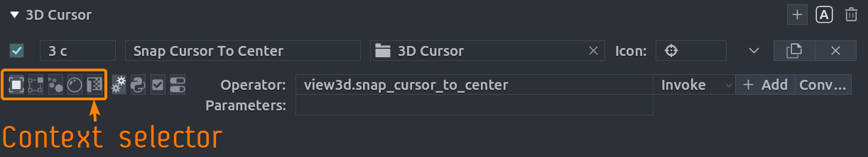 Context Selector