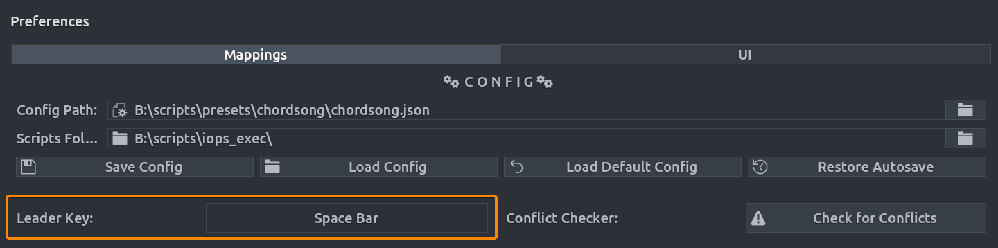 Leader Key Configuration