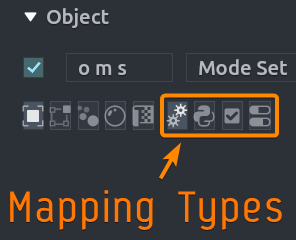 Mapping Type Selector