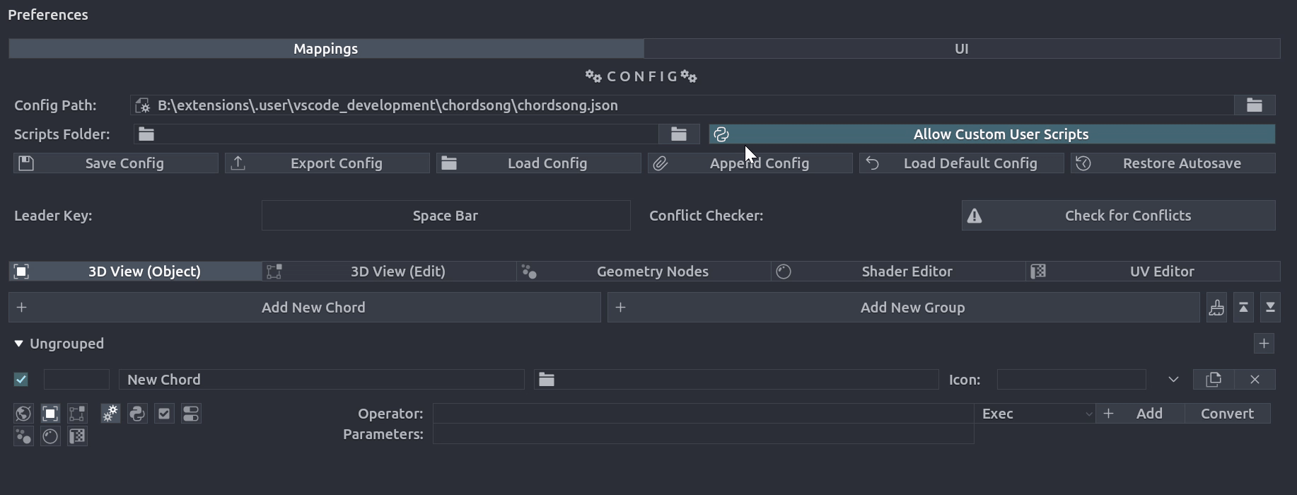 Enabling Script Execution