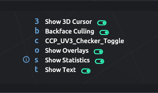 Toggle State Overlay